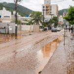 Fortes chuvas causam danos em Santa Catarina e 234 ocorrências são registradas