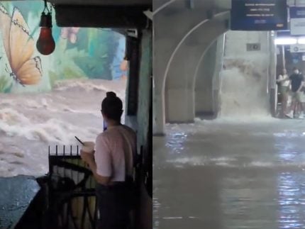 Dilúvio! Chuvas em São Paulo causam caos e destruição; Metrô se manifesta