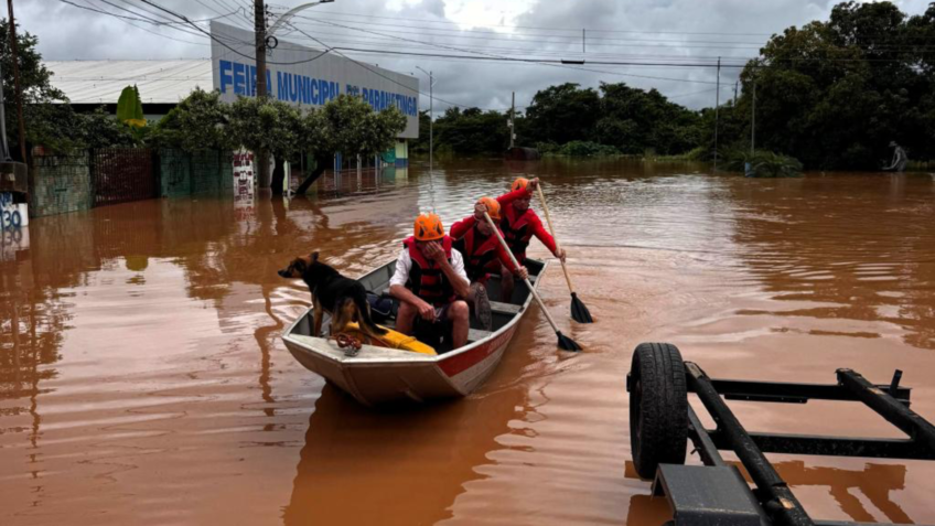 16 cidades do Mato Grosso estão em alerta por conta das chuvas