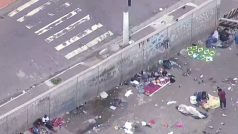 Psol aciona STF contra muro na Cracolândia