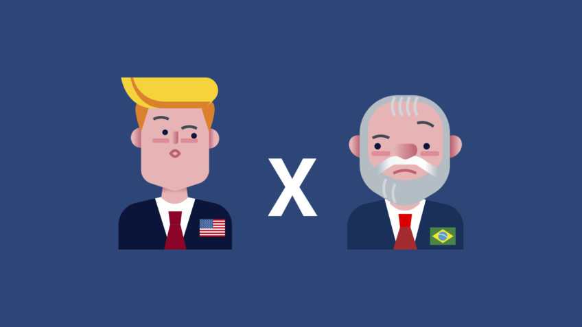 os piores cenários para Lula com Trump