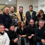 Deputado posta foto com comitiva que foi para posse do Trump