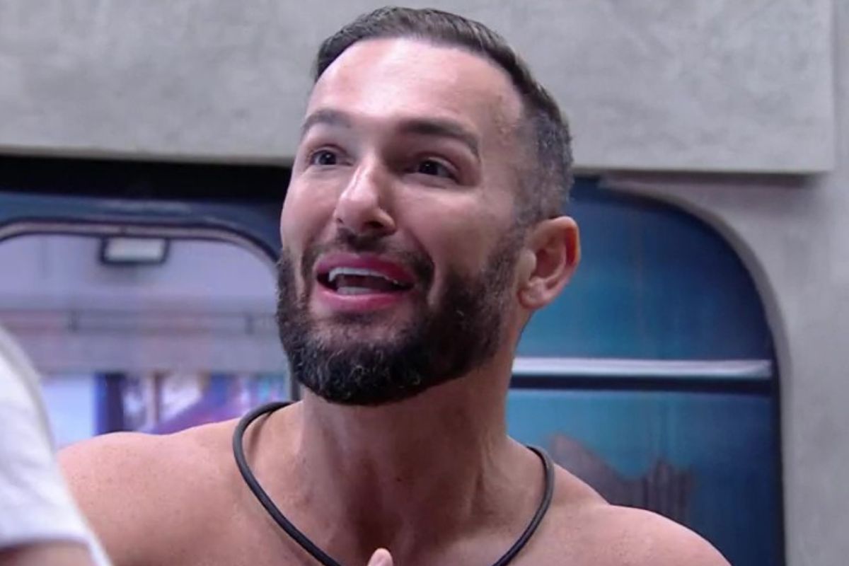 BBB 25: Diego Hypolito revela ter feito 11 cirurgias e tem 16 pinos na coluna