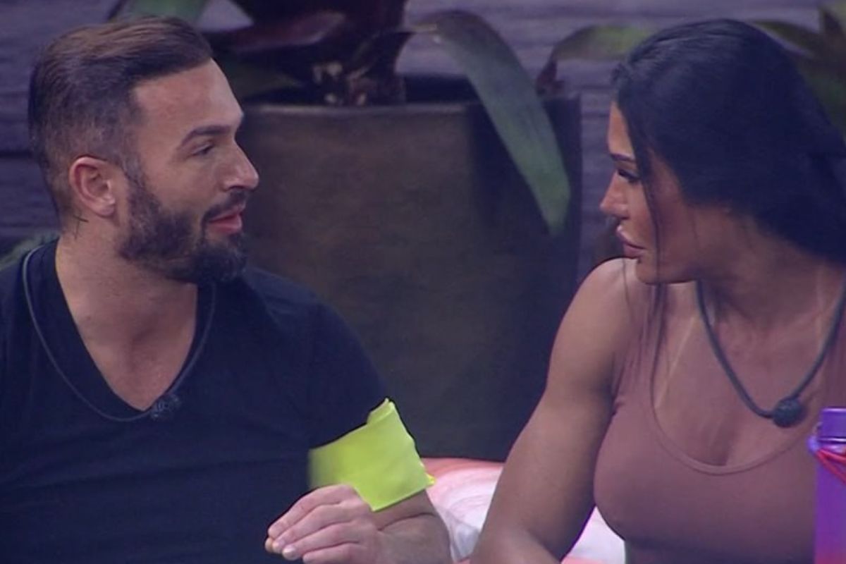 BBB 25: Gracyanne mentiu para Diego Hypolito? O jogo começou