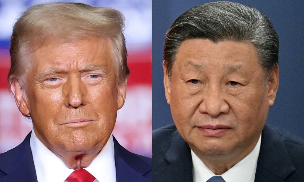 Trump e Xi Jinping conversam por telefone sobre TikTok e ‘relacionamento forte’ dos EUA com a China