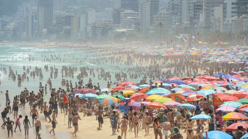 Número de turistas estrangeiros no Brasil bate recorde em 2024