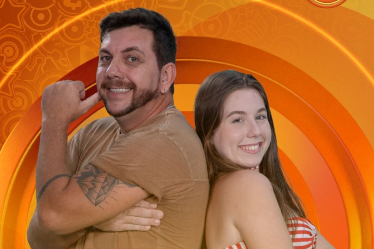 Edilberto e Raissa, pai e filha, querem levar a alegria do circo ao BBB 25