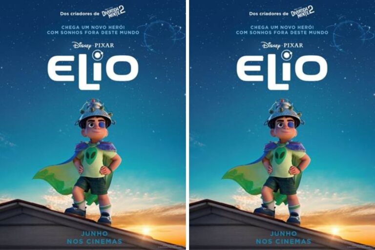 Disney e Pixar lançam pôster de Elio