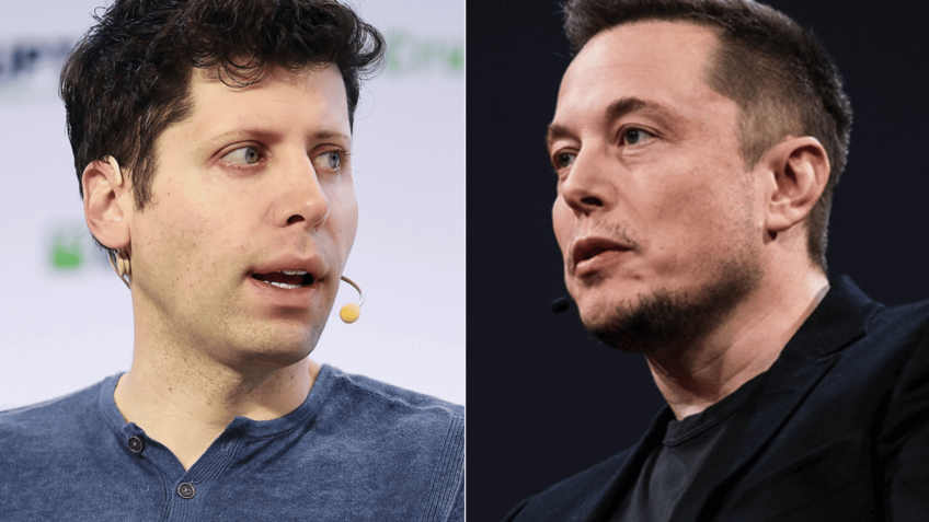 Musk e Altman discutem sobre projeto de IA de US$ 100 bi anunciado por Trump