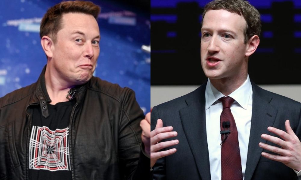 Elon Musk enaltece mudança de Zuckerberg na Meta sobre verificação digital