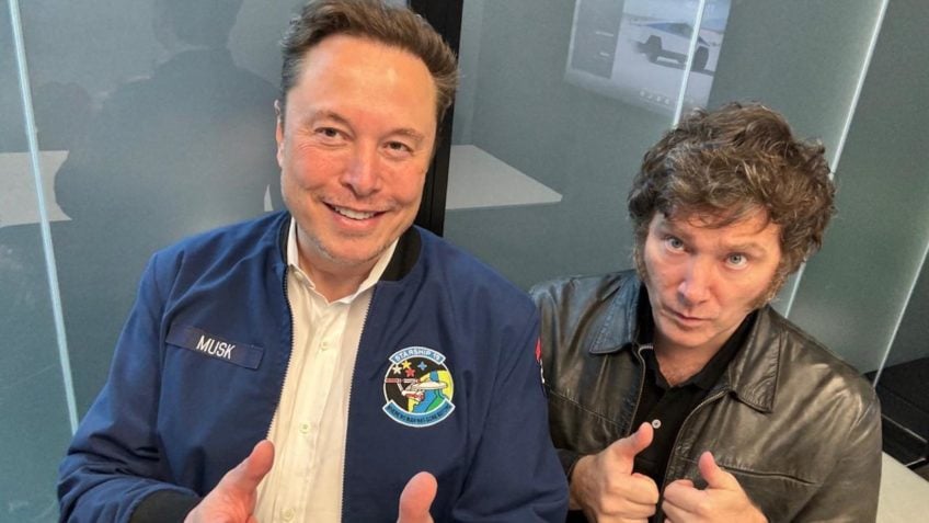 Elon Musk comemora superavit comercial da Argentina