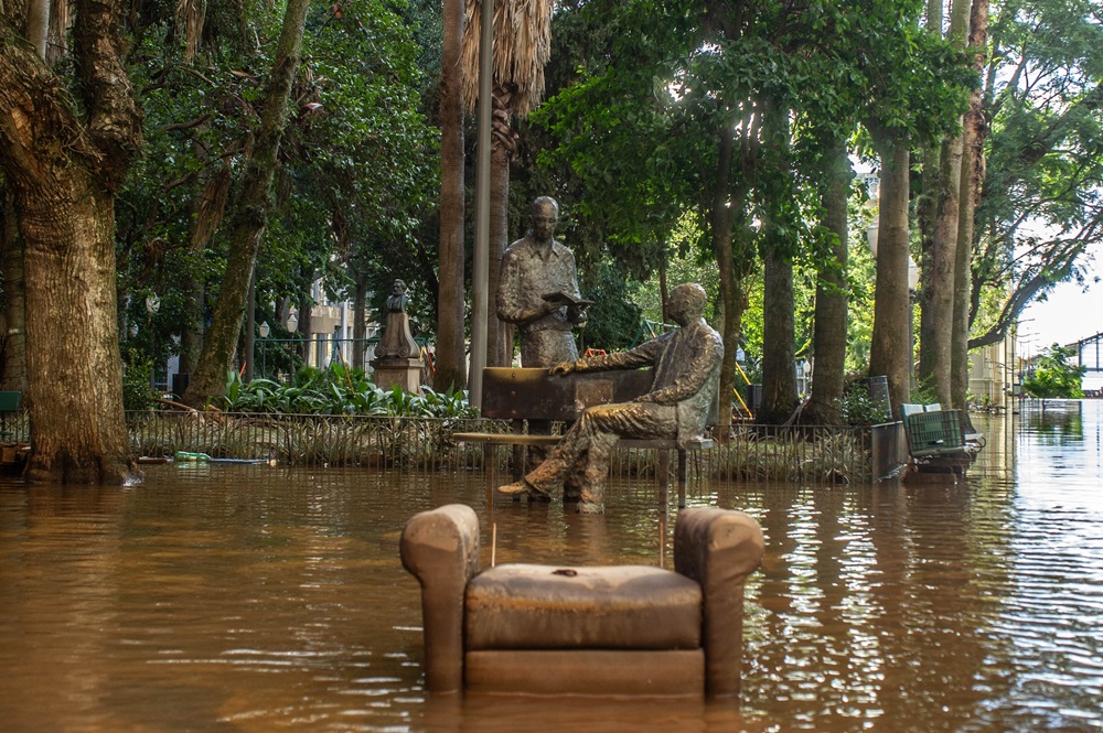 Brasil registra a temperatura média mais alta da história em 2024