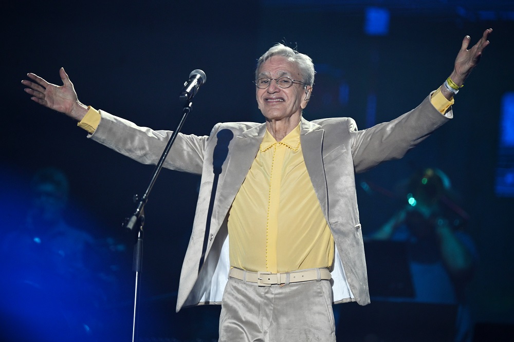 Caetano Veloso planeja pausa na carreira com ‘férias radicais’ na Bahia