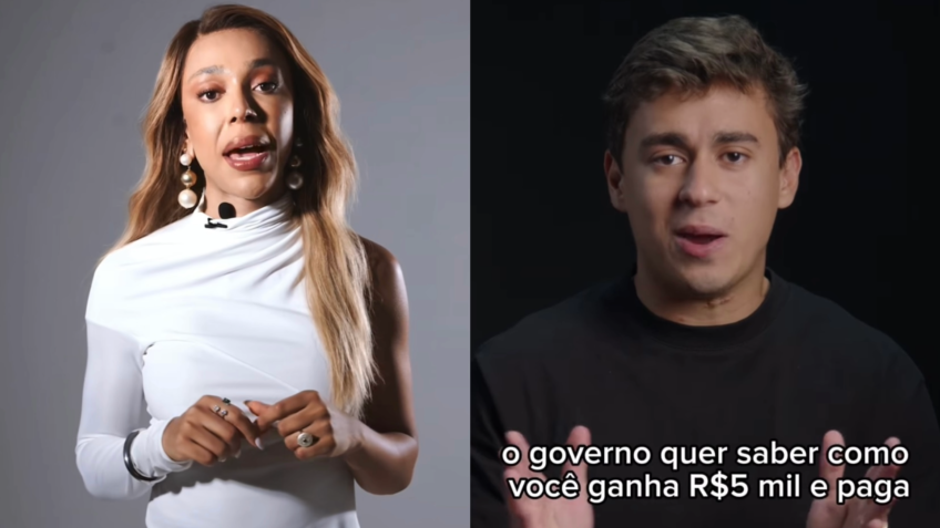 Erika responde Nikolas em novo vídeo: “estão mentindo pra você”