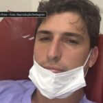 Felipe Prior fica internado por infecção no intestino: ‘Perdi 5kg’