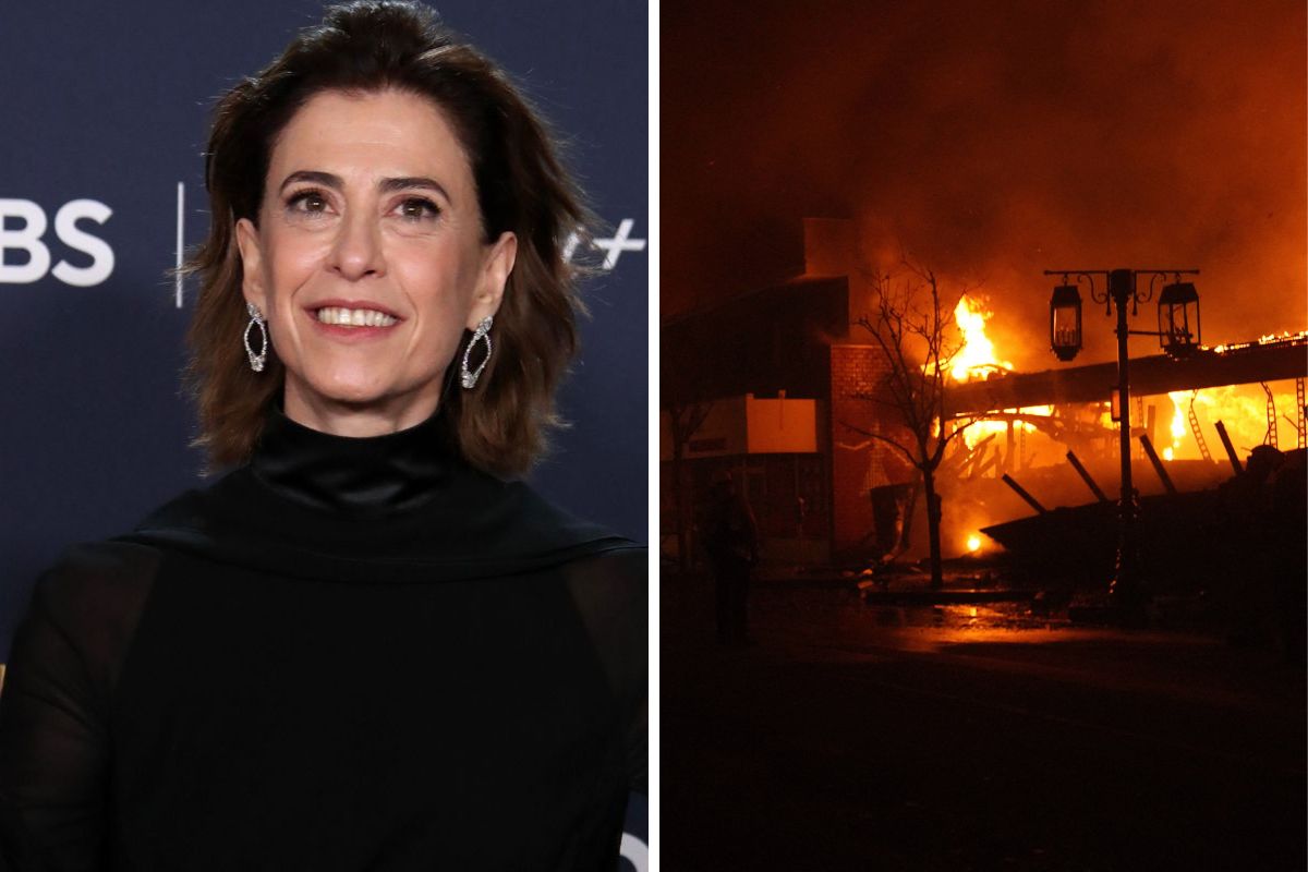 Fernanda Torres deixa Los Angeles por causa de incêndios