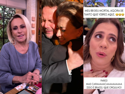 Famosos celebram indicações de Fernanda Torres e “Ainda Estou Aqui” ao Oscar