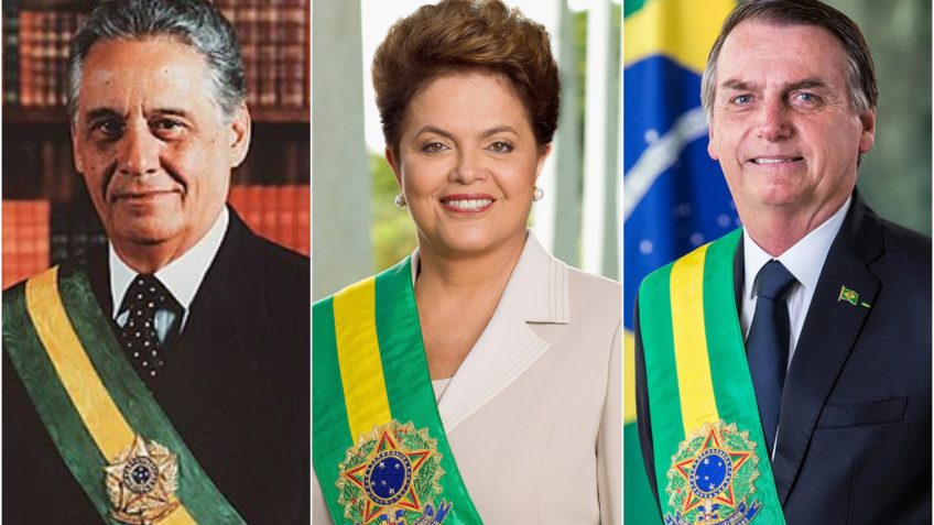 Inflação alta derrubou popularidade de FHC, Dilma e Bolsonaro