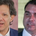 Flávio Bolsonaro aciona Haddad na Justiça sobre “rachadinha”