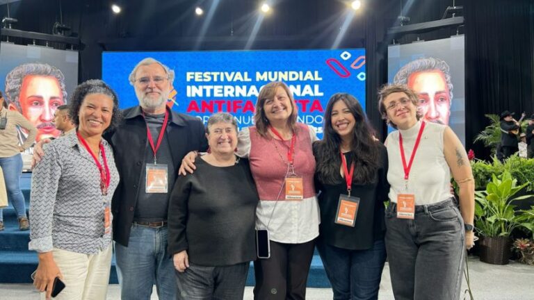 Petista comanda “festival antifascista” do Foro de SP em Caracas