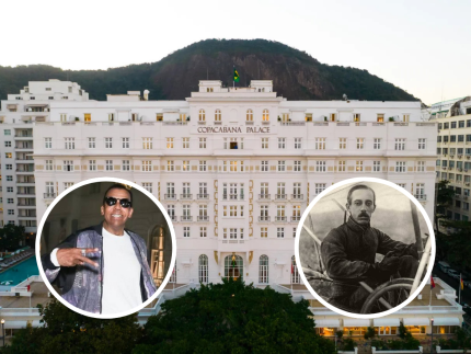 Copacabana Palace: saiba dos famosos que já moraram no luxuoso hotel do Rio