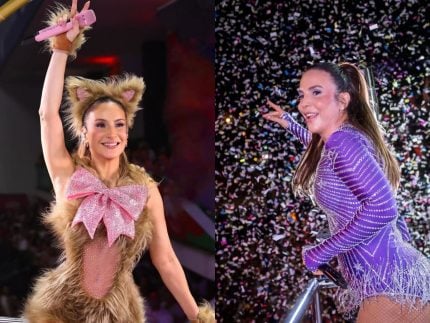 Intolerância religiosa, briga com empresário e rivalidade: entenda treta de Ivete e Claudia