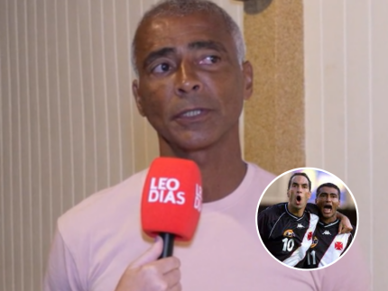 Romário diz que brigas com Edmundo foram “infantis”