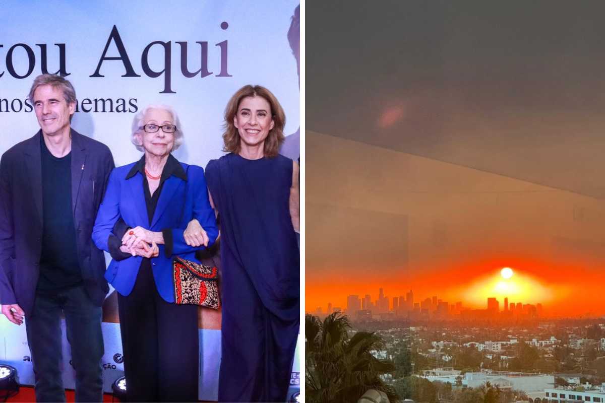 Incêndios em Los Angeles afetam Hollywood e ‘Ainda Estou Aqui’