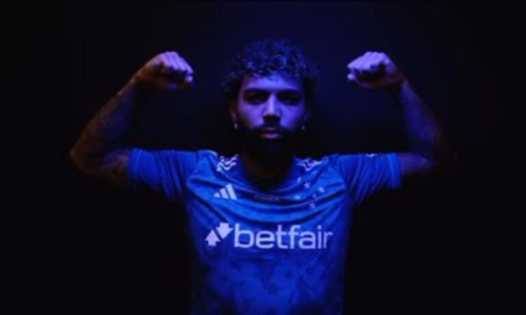 Gabigol é anunciado como novo Jogador do Cruzeiro