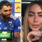 Gabigol chama Rafaella de namorada e dá indireta em Tite. Vídeo!