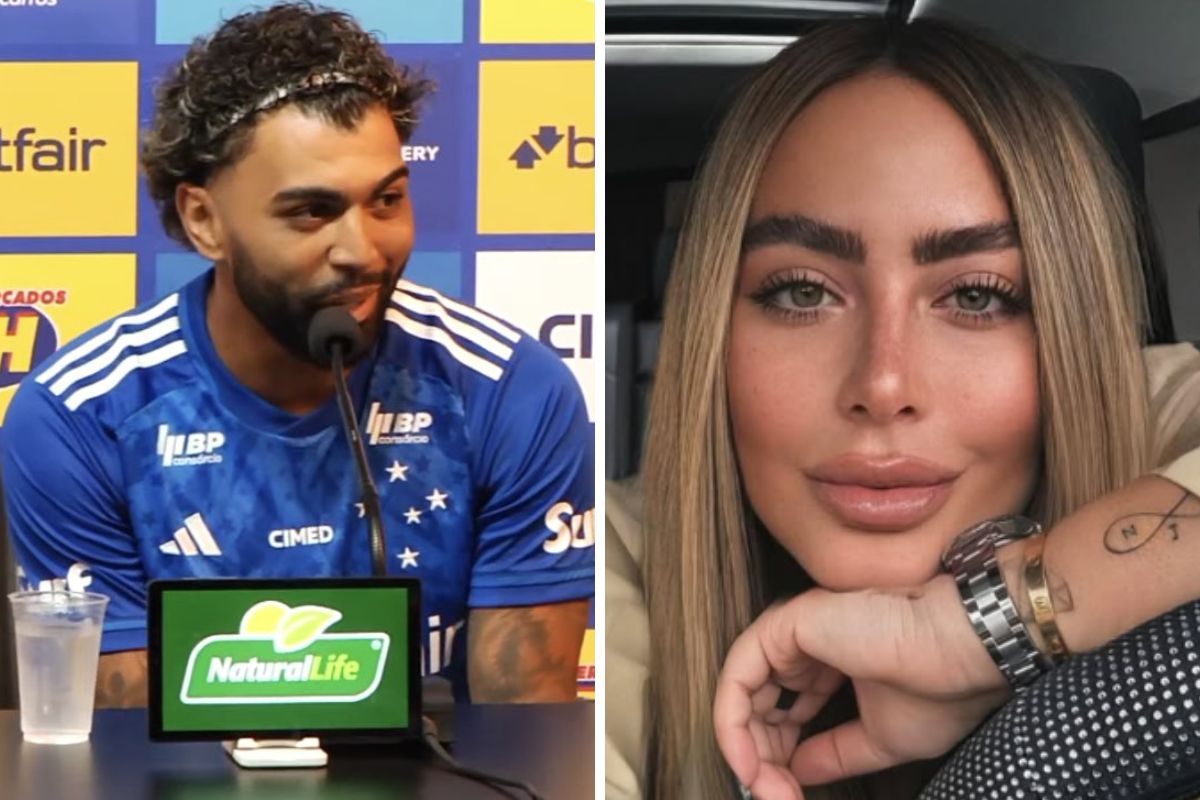 Gabigol chama Rafaella de namorada e dá indireta em Tite. Vídeo!