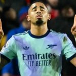 Gabriel Jesus é eleito jogador do mês de dezembro no Campeonato Inglês