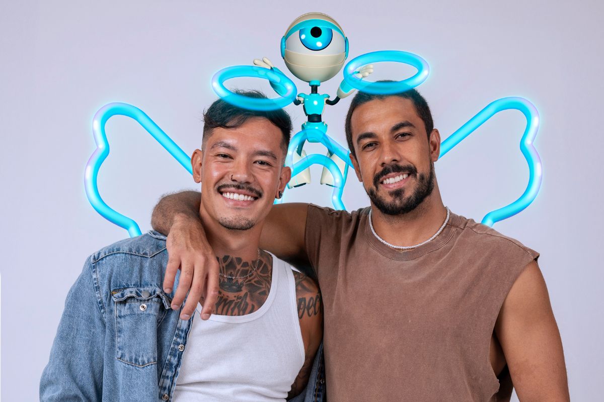 BBB 25: Gabriel e Maike vencem a 1ª Prova do Anjo da temporada