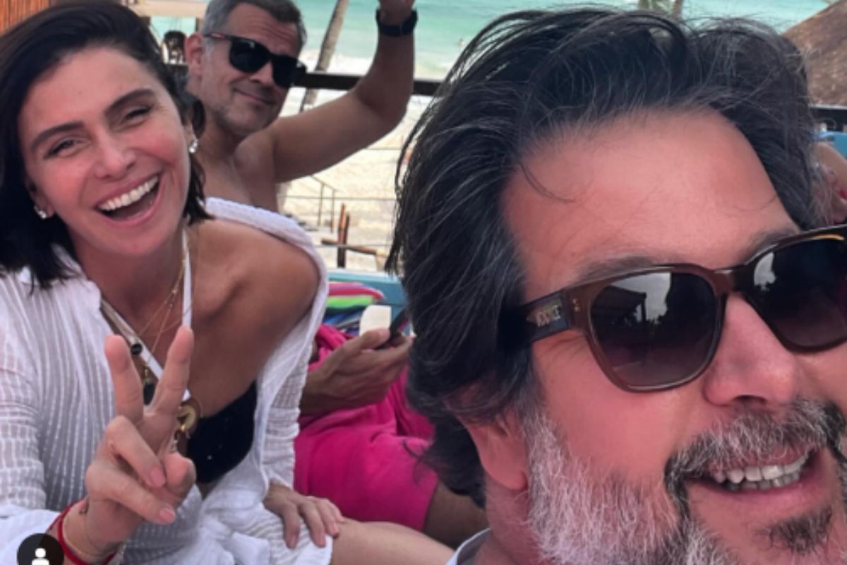 De férias com o ex: Viagem de Giovanna Antonelli com Murilo Benício dá o que falar!