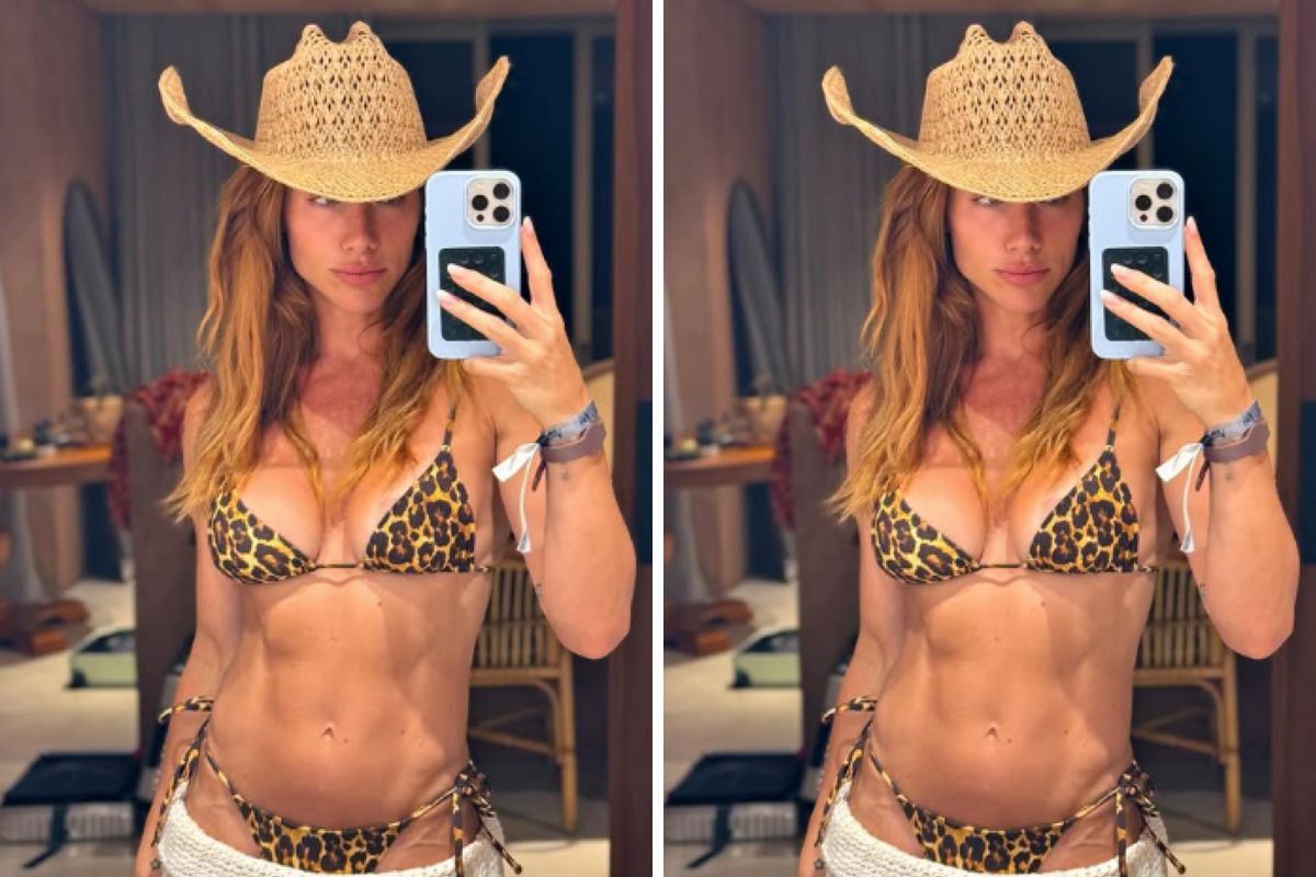 Giovanna Ewbank surge de biquíni e ganha chamada de Gagliasso