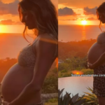 Gisele Bündchen posta barrigão em suas redes sociais pela 1ª vez e encanta web