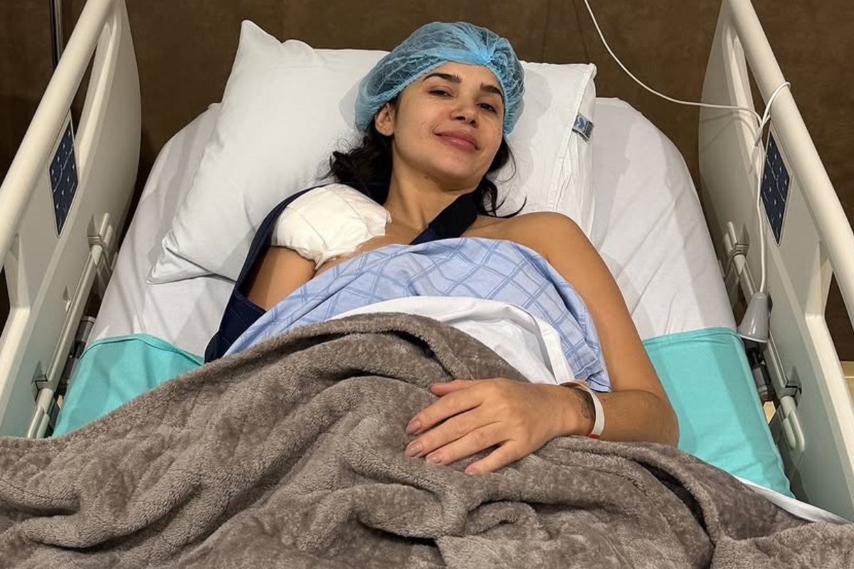 Gizelly Bicalho passa por cirurgia após lesão em A Fazenda 16