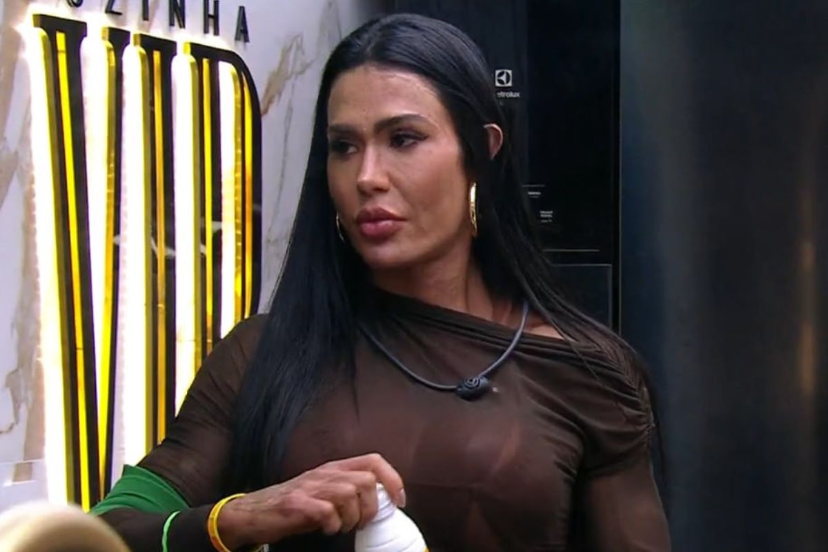 BBB 25: Gracyanne Barbosa está apavorada com limitações da Xepa