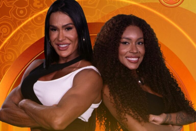 Muito aguardada, Gracyanne Barbosa entra no BBB 25 com a irmã