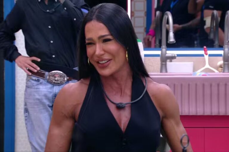 Gracyanne afirma que trocaria a irmã por ovos e whey no BBB 25