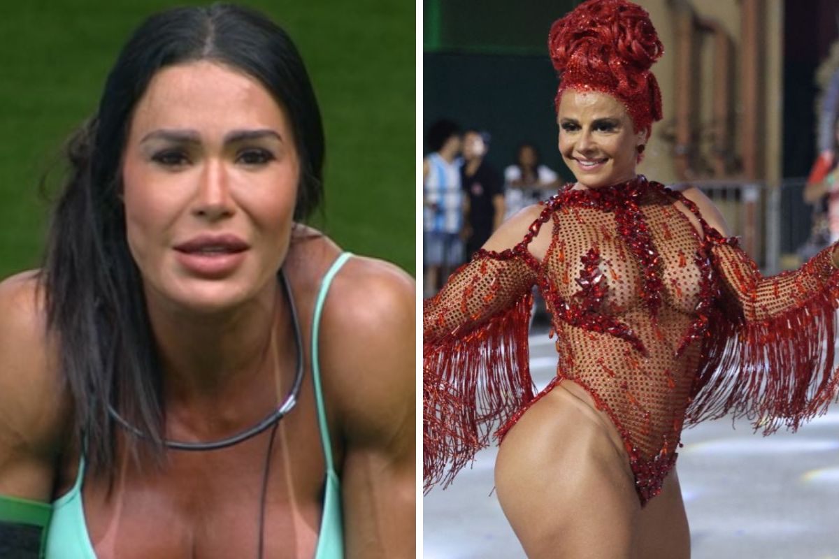 No BBB 25, Gracyanne elogia Viviane Araujo: ‘Ela é maravilhosa’