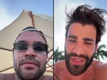 Gusttavo Lima brinca sobre possíveis “ministros” em chamada divertida com amigos