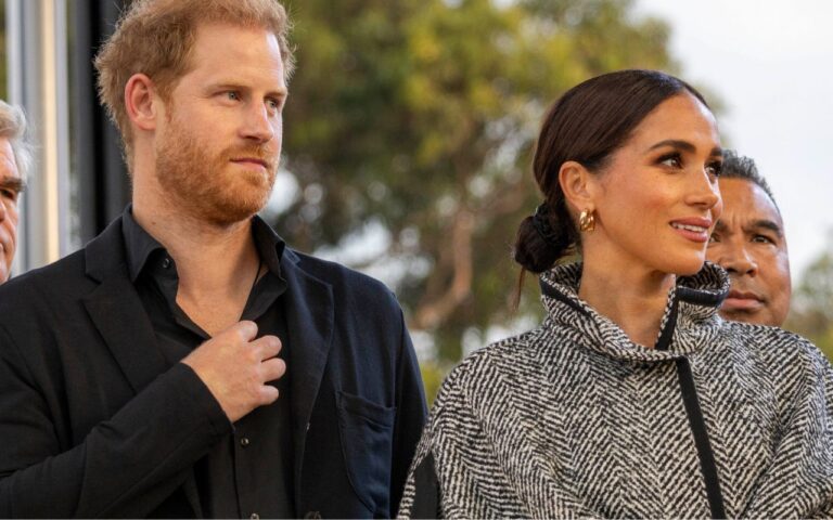 Meghan Markle e Harry abrem as portas de sua casa para amigos atingidos por incêndios