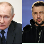 De olho nos rumos da guerra na Ucrânia, Putin e Zelensky parabenizam Donald Trump após posse