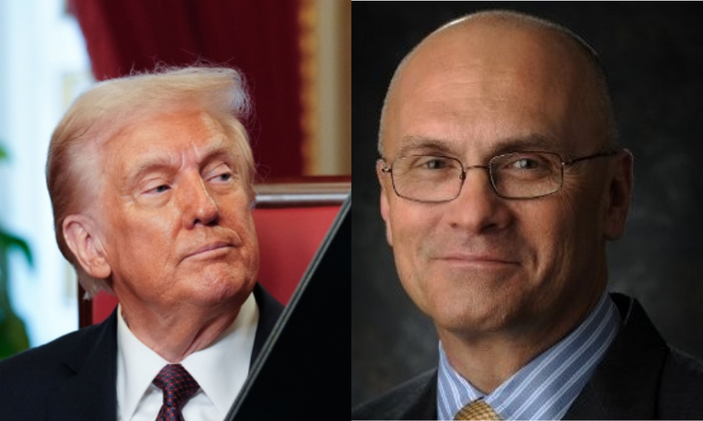 Trump nomeia Andrew F. Puzder como novo embaixador na União Europeia