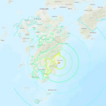 Japão lança alerta de tsunami após terremoto de magnitude 6,8