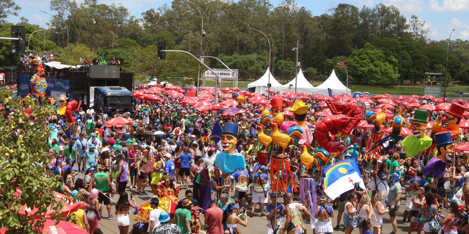 Carnaval paulistano terá mais de 800 desfiles oficiais de blocos