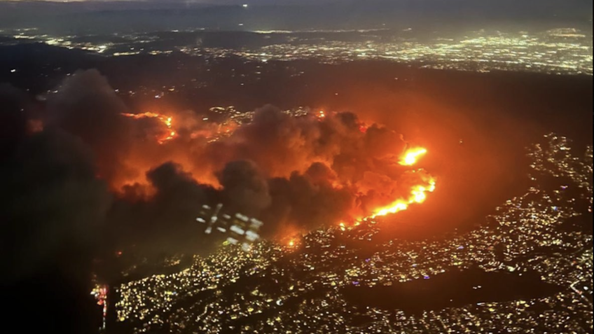 Incêndios em LA obrigam astros de Hollywood a deixarem suas casas