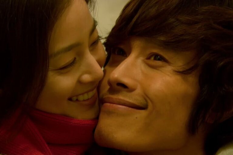 Iris: Hyun-jun e Seung-hee se beijam pela primeira vez