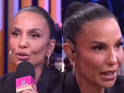 À vista de todos! Ivete Sangalo revela que pulou Carnaval vestida de palhaço